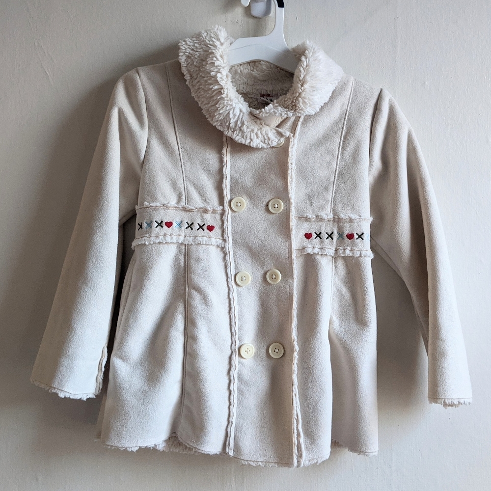 Gymboree‎ Girls suede jacket size 6